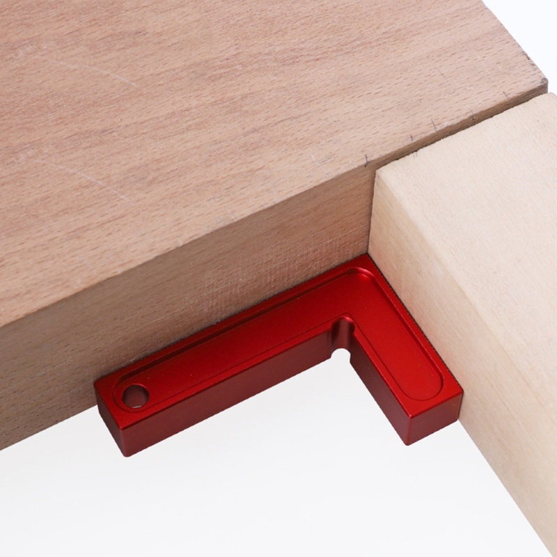 Thước Định Vị 90 Độ Bằng Hợp Kim Nhôm Chuyên Dụng Cho Chế Biến Gỗ