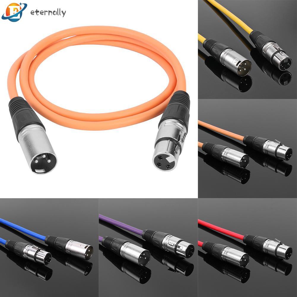 Dây Cáp Micro Nối Dài 1m Xlr 3pin 11.25