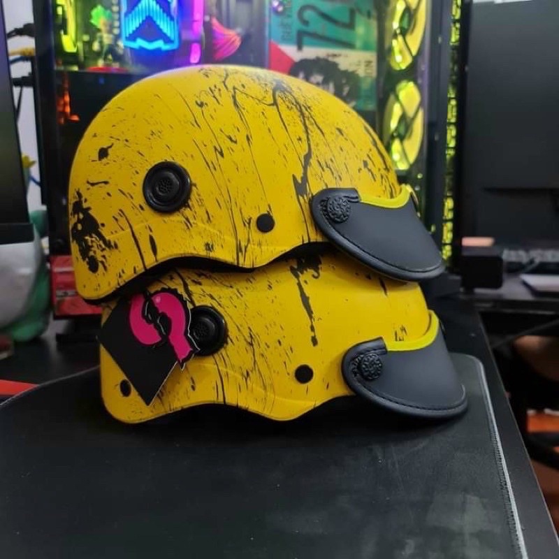 Nón bảo hiểm nhúng cacbon