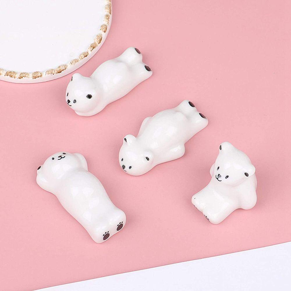 Giá Đỡ Đũa Bằng Sứ Thiết Kế Dễ Thương Tiện Dụng Cho Nhà Hàng / Khách Sạn