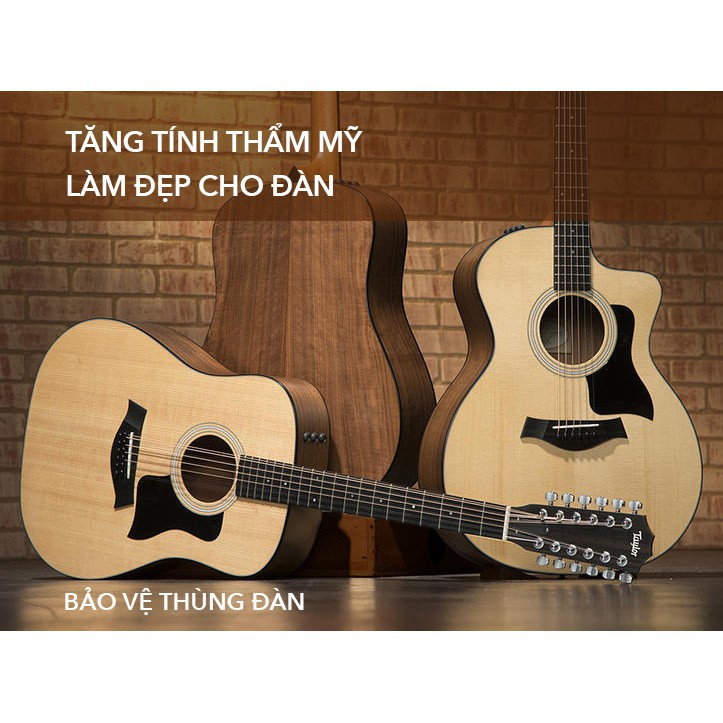 Miếng Dán Thùng Đàn Guitar | Miếng Dán Chống Trầy Đàn Guitar - Dán chống xước đàn Guitar