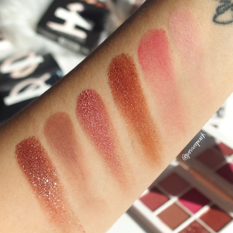 Bảng phấn Fenty Snap Shadows Mix & Match $28 màu 4 Rose