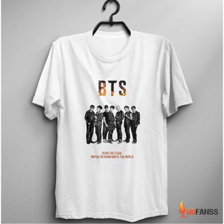 [Có thể đặt làm áo nhóm] Áo Thun BTS Team Fan Form Đẹp - PTC067