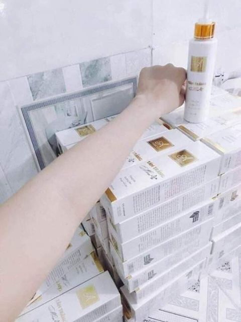Tắm trắng a cosmetic