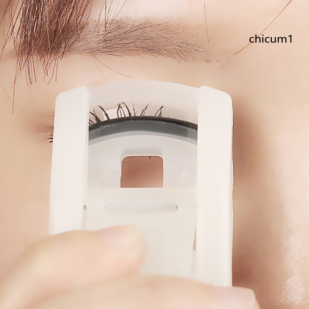 Dụng Cụ Uốn Lông Mi Trang Điểm Mini Dành Cho Nữ