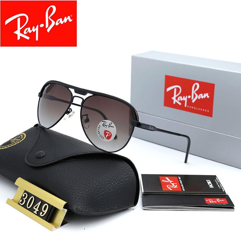 Aviator Ray-Ban_ chính hãng Kính râm 2021 Thời trang Hàn Quốc mới Kính râm nam nữ một mảnh Cặp đôi hợp thời trang Du lịch ngoài trời Kính râm lái xes