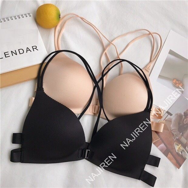 ÁO BRA 2 DÂY MẢNH DÁNG SIÊU HOT NỮ, Bra Đệm Bàn Tay Nâng Ngực 810