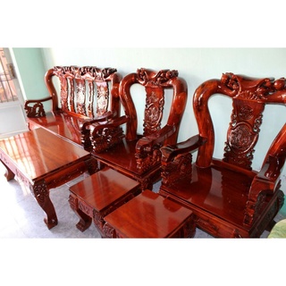 Bộ bàn ghế phòng khách cao cấp H1