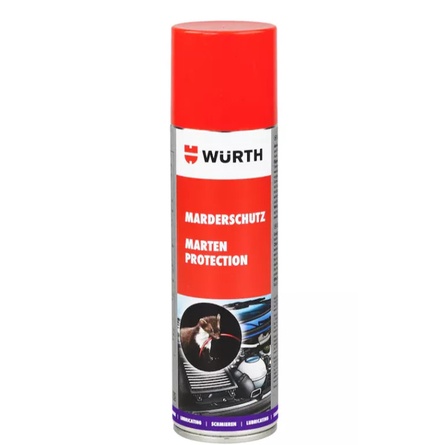 Chai Xịt Phủ Chống Chuột Xe Ô Tô Wurth Marten Protection