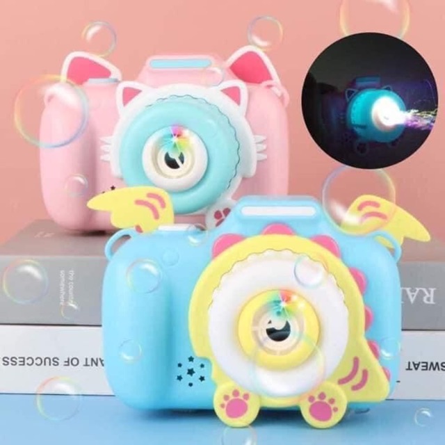 Máy ảnh thổi bong bóng