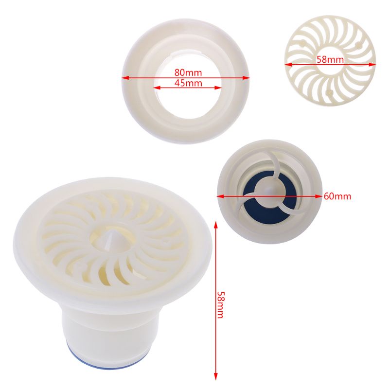 Nắp Lọc Rác Khử Mùi Cho Cống Thoát Nước