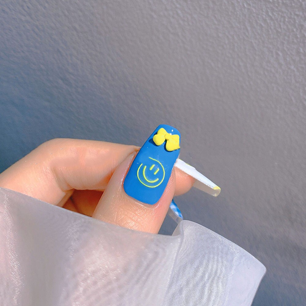 [Hàng mới về] Nơ Phụ Kiện Phong Cách 3D Xinh Xắn Dùng Trang Trí Móng Tay Nghệ Thuật