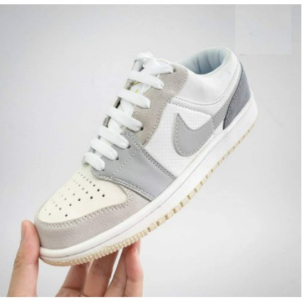 Giày Nike Jordan JD 1 Low Paris Cổ Thấp Xám, Giày Thể Thao Nam Nữ | BigBuy360 - bigbuy360.vn