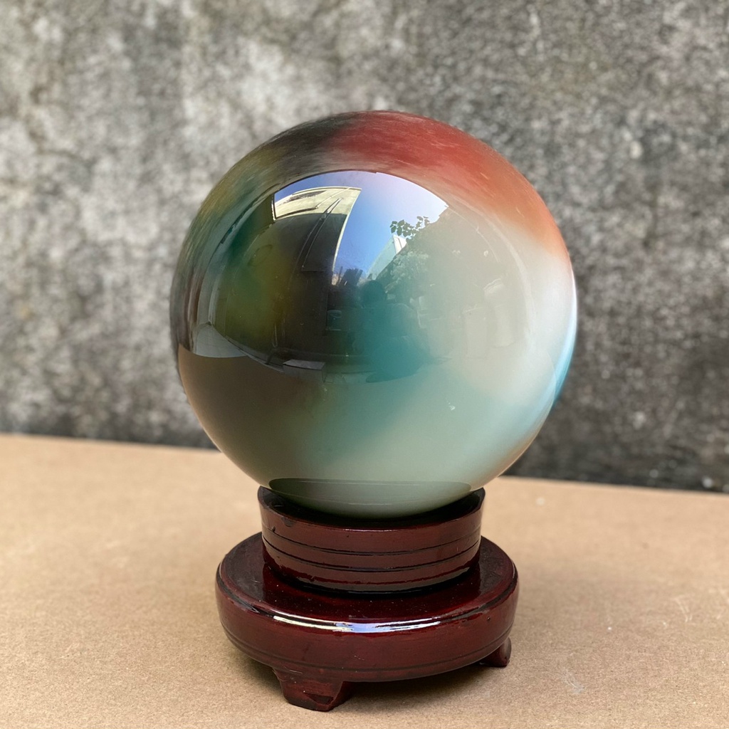 Bi Cầu Đá Phong Thủy, Quả Cầu Đá , Bi Mắt Mèo - Đường Kính 5cm & 6cm & 8cm & 10cm & 12cm