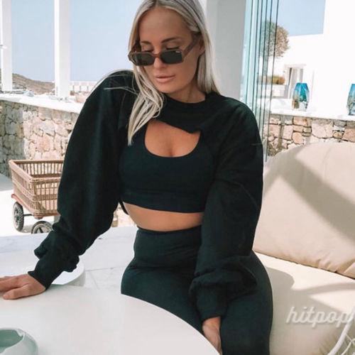 Áo nỉ nữ tay dài có nón thời trang Hàn Quốc | BigBuy360 - bigbuy360.vn