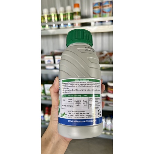 Thuốc trừ bệnh Kasugacin 3SL 450ml  Trừ vi khuẩn nấm bệnh - VTNN Thanh Thảo