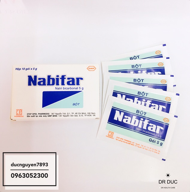 COMBO 2 HỘP BỘT NABIFAR ĐA NĂNG HỘP 10 gói