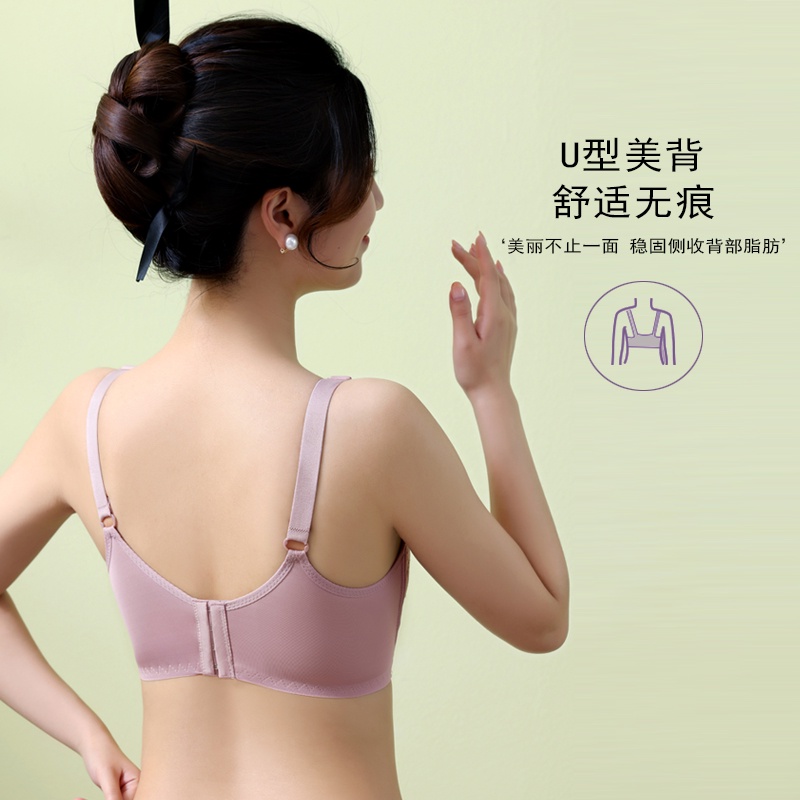 [Hot!]Áo Ngực Không Gọng Cup C Thiết Kế Thoải Mái Cho Phụ Nữ Cho Con Bú