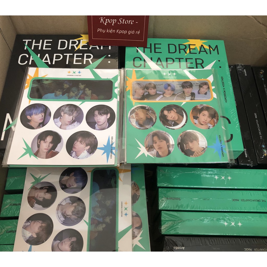 có sẵn TXT The Dream Chapter: Magic ảnh nam châm