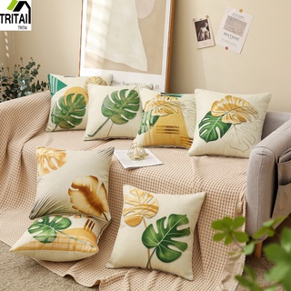  Vỏ Gối Tựa Lưng Vuông Sofa Tựa văn Phòng In Hoa Trang Trí Nhà Cửa Hình Ảnh Hiện Đại Phong Cách Trẻ Trung 