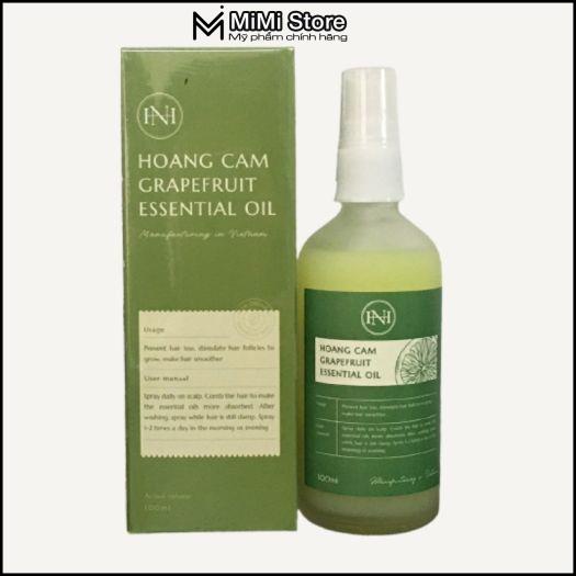 Tinh dầu bưởi Nga Hoàng xịt tóc giúp mọc tóc , giảm rụng tóc - Tinh dầu bưởi Hoàng Cầm 100ml