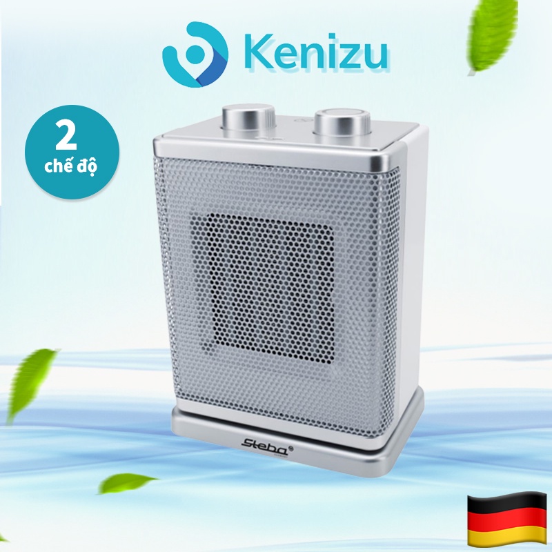 Quạt sưởi Steba KH4 công suất 1800W nhập khẩu Đức