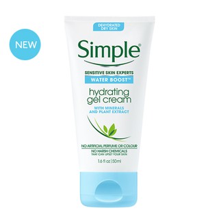 Kem dưỡng ẩm Simple Water Boost Hydrating Gel Cream (50ml)