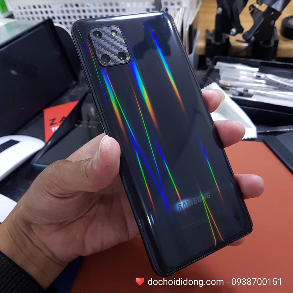 Miếng dán PPF Samsung Note 10 Lite trong, nhám, đổi màu cao cấp