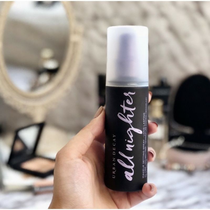 Xịt giữ khóa nền make up Urban Decay All Nighter 118ml unbox | BigBuy360 - bigbuy360.vn