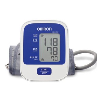 Máy đo huyết áp bắp tay , máy áp huyết Omron HEM 8712 ( Chính Hãng Bảo Hành 5 Năm).