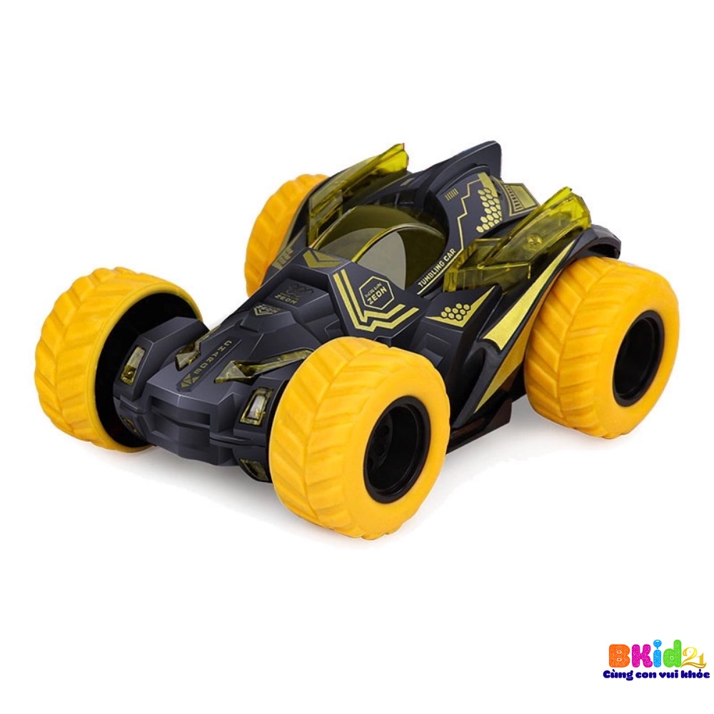Đồ chơi trẻ em ô tô đua F1 cho bé trai bé gái thông minh tư duy vận động xe địa hình quán tính xoay 360 BKid21