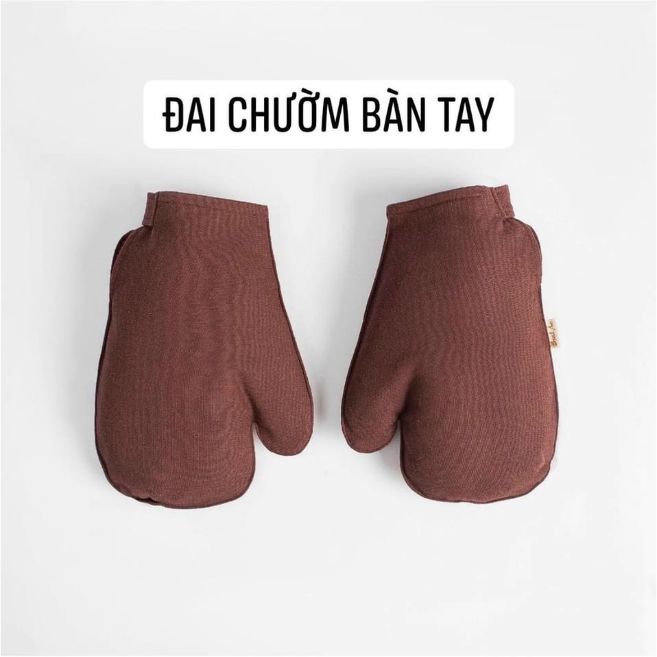 Túi chườm thảo dược Bình An, hàng công ty có túi zip
