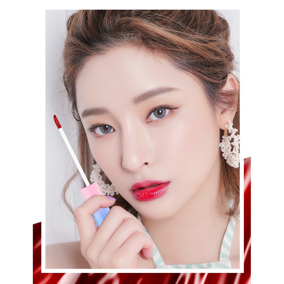 Son kem Lameila Velvet Lip Glaze son môi lì mịn lâu trôi nội địa Trung Zentop | BigBuy360 - bigbuy360.vn