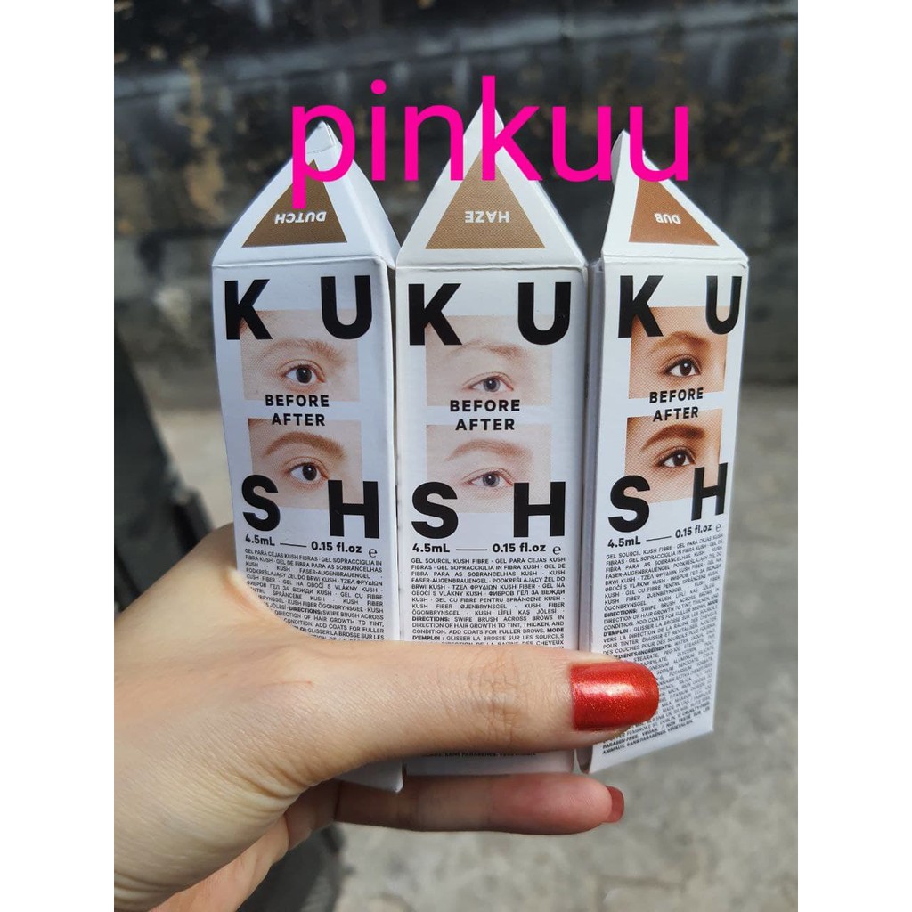 Milk Makeup Mascara chân mày 20$ Kush Fiber Brow Gel