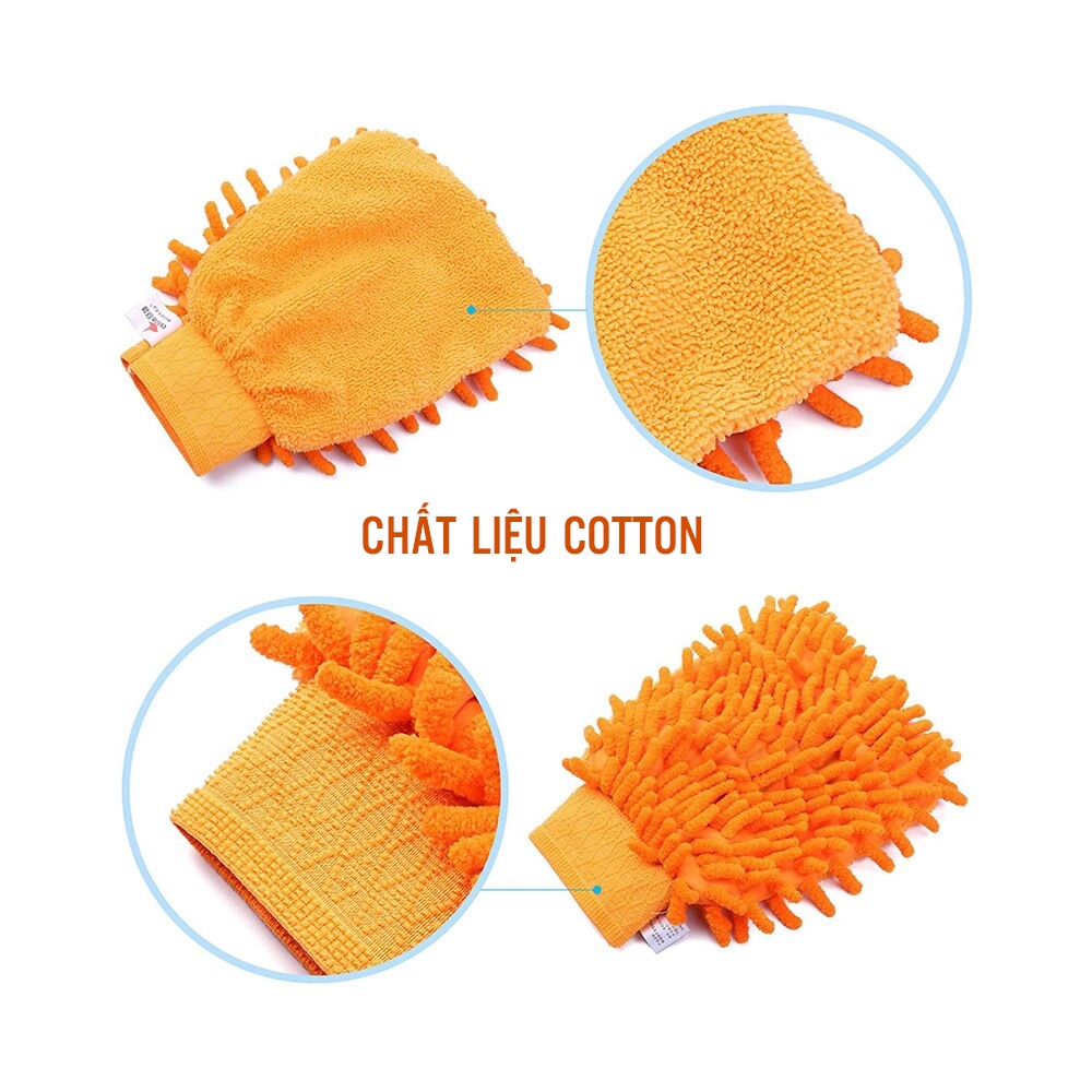 [HCM]Bộ vệ sinh xe đạp - xe máy đa năng 7 món cụ rửa xe-【SK-ZXC7JT】