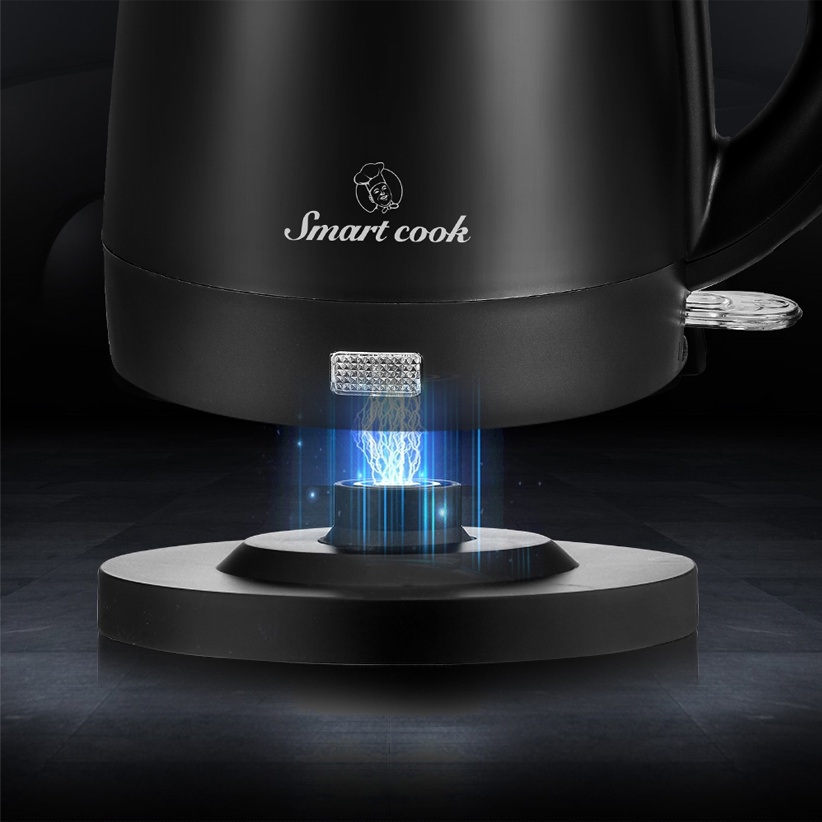 Ấm đun nước siêu tốc Smartcook  KES-3865 1L 1 Lít - Hàng chính hãng