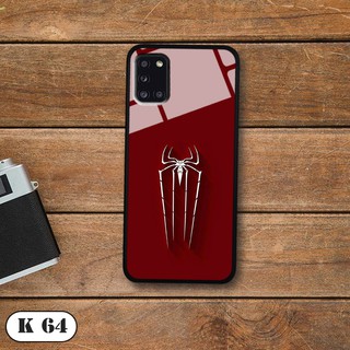 Ốp lưng kính 3D cho Samsung Galaxy A31