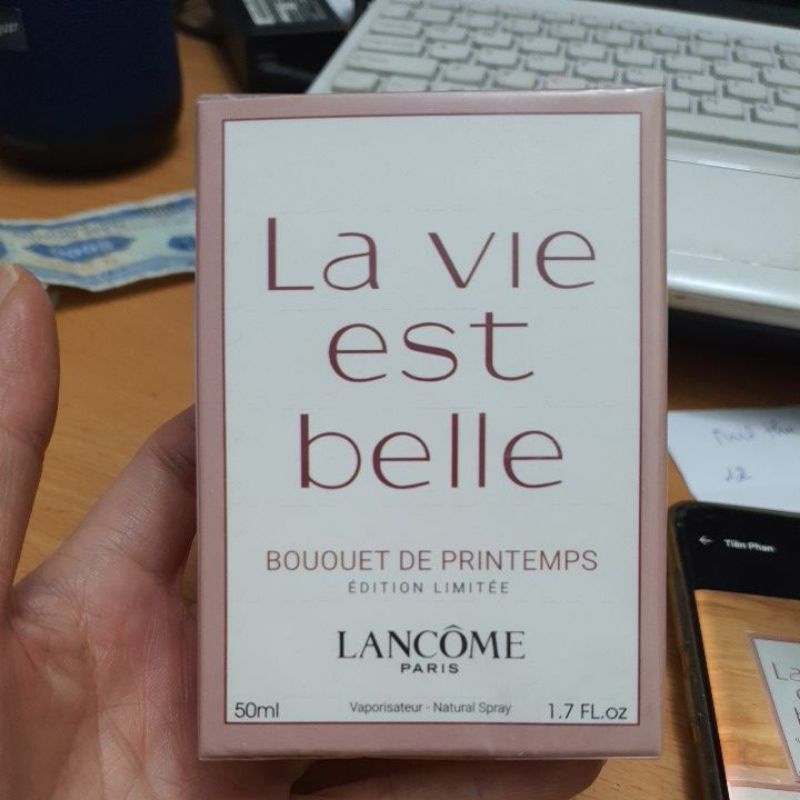 Tinh dầu nước hoa Pháp mùi La vie estBelle 50ml