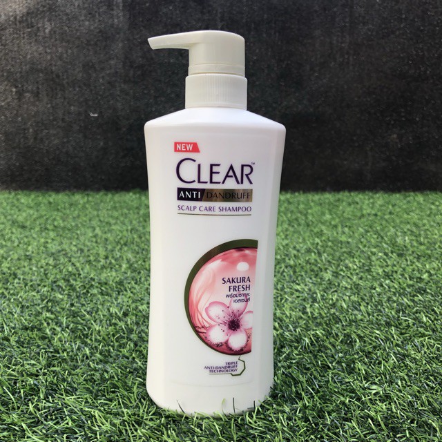 Combo 2 chai dầu gội Clear Hoa Anh Đào Thái Lan - 435ml/chai