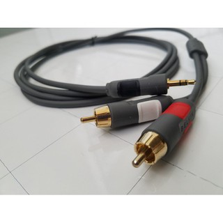 DÂY 3.5 RA RCA ( HOA SEN ) BELKIN DÀI 2M