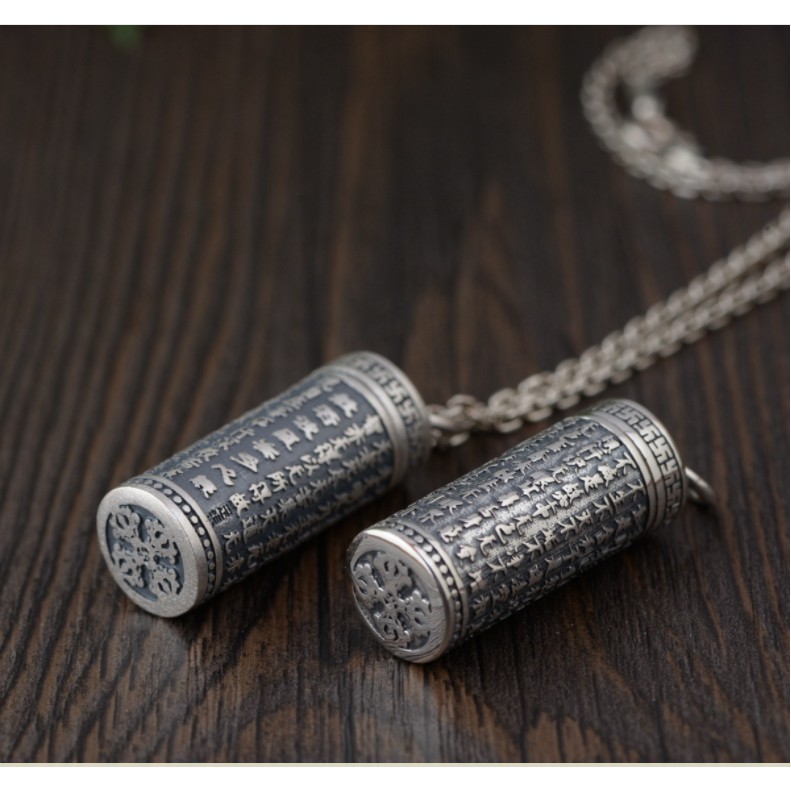 Mặt Dây Chuyền Bát Nhã Tâm Kinh Phật Giáo