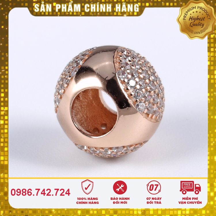 Charm bạc Pan chuẩn bạc S925 ALE Cao Cấp - Charm Bạc S925 ALE thích hợp để mix cho vòng bạc Pan - Mã sản phẩm DJJ357