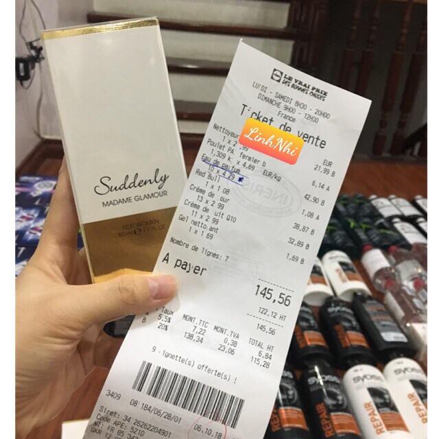 NƯỚC HOA SUDDENLY MADAME GLAMOUR 50ML | BigBuy360 - bigbuy360.vn