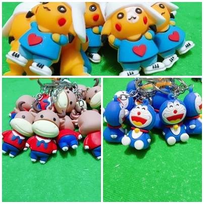 Móc khóa hoạt hình dễ thương