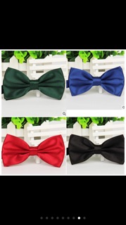 NƠ ĐEO CỔ ÁO 2 LỚP