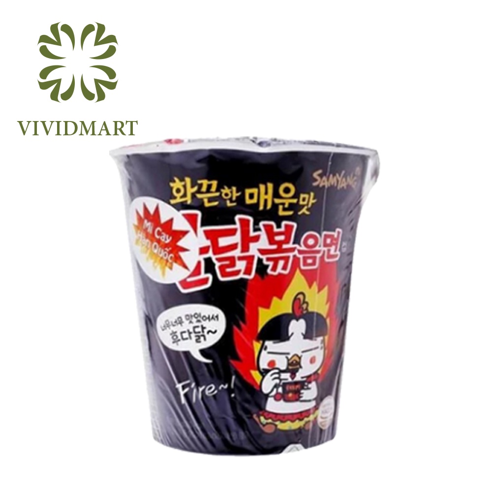 [Hộp lẻ] MÌ LY KHÔ GÀ CAY HÀN QUỐC SAMYANG 3 VỊ: SIÊU CAY TRUYỀN THỐNG, PHOMAI (PHÔ MAI), SỐT KEM CARBONARA LY 70G | BigBuy360 - bigbuy360.vn