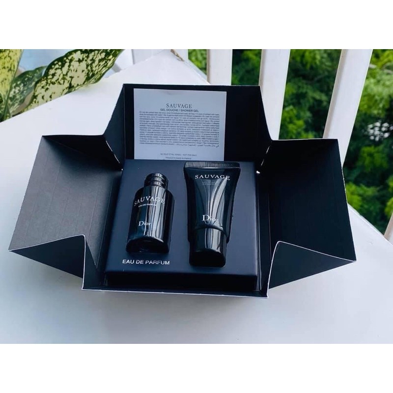 Set nước hoa Dior Sauvage EDP 10ml