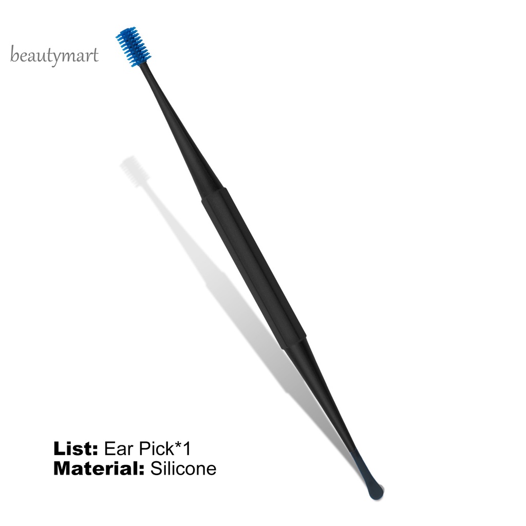 [Hàng mới về] Dụng cụ lấy ráy tai bằng silicone linh hoạt cho bé