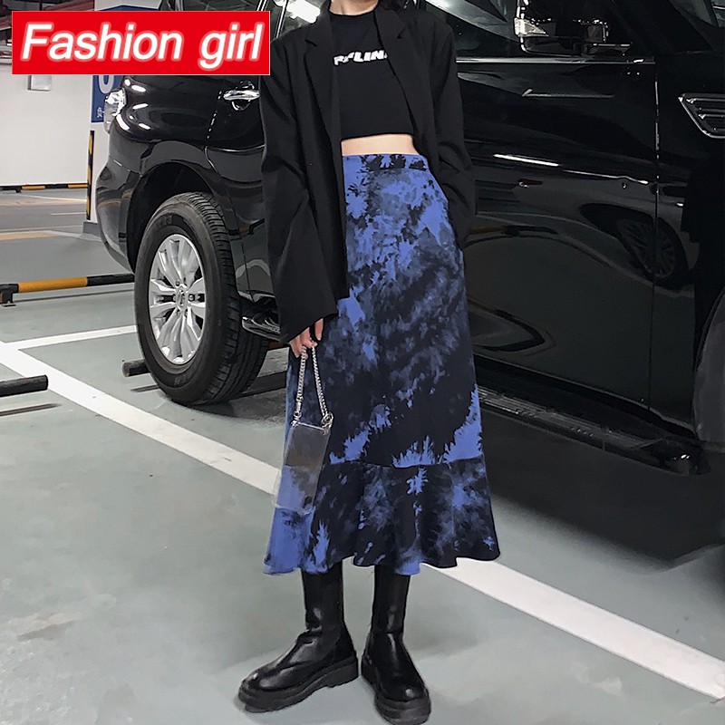 Chân Váy Midi Dài / Ngắn Lưng Cao Dáng Rộng Thời Trang Cho Nữ | BigBuy360 - bigbuy360.vn