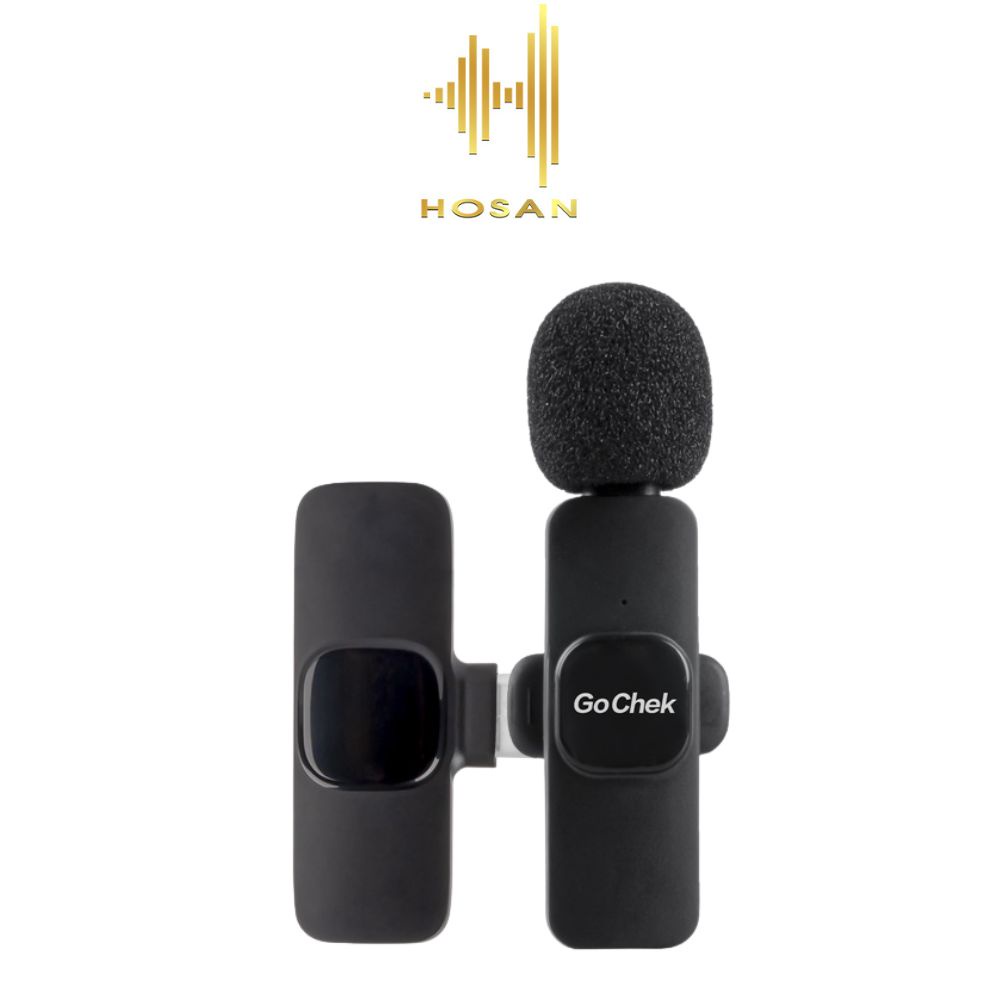 Micro thu âm không dây HOSAN A01/ A01 Pro/ B01 Pro/ C01/ D01 Pro dành cho Android